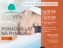 Tablet Screenshot of enervita.pl